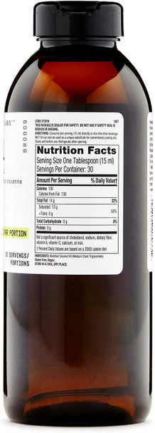 Beyond Raw MCT Oil 473mL, 30 Servings, Supports Weight Loss