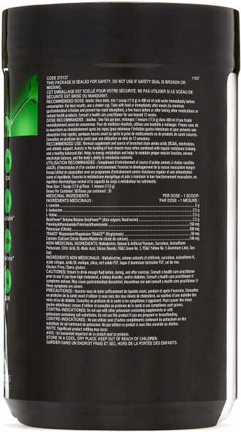 Beyond Raw Precise BCAA - Gummy Worm, 30 Servings, Post-Workout Muscle Support