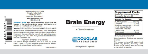 Douglas Laboratories Brain Energy