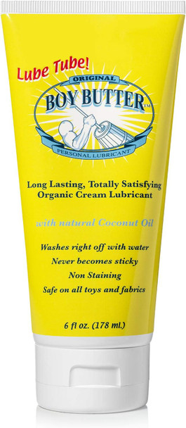 Boy Butter Original Formula 6 oz, Tube