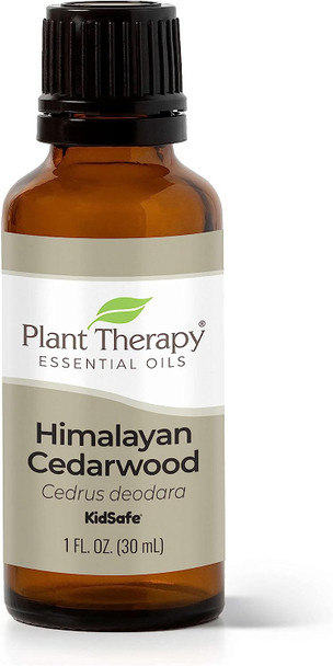 Cedarwood Essential Oil. 30 ml (1 oz). 100% Pure, Undiluted, Therapeutic Grade.