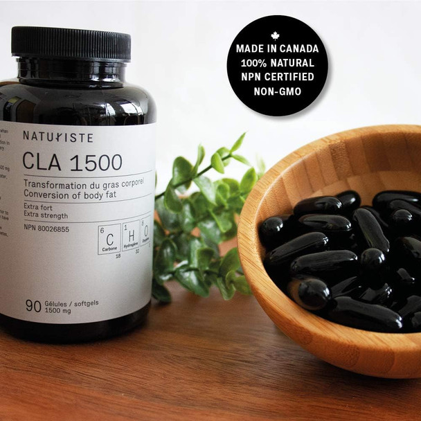 Cla 1500 - Conjugated Linoleic Acid - Weight Loss Supplement - Extra Strength - 90 Softgels