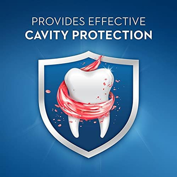 Crest Kid's Anticavity Cavity Protection Fluoride Toothpaste, Strawberry Rush, 3 Pack of 85 mL