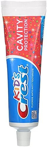 Crest Kid's Cavity Protection Sparkle Fun Gel ,100 mL, 3 Pack