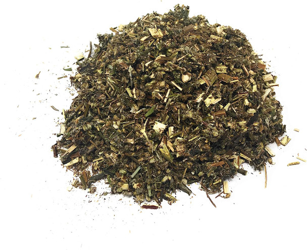 Cut Mugwort Herb - Ingredients: 100% Artemisia Vulgaris - Riverside Wormwood, Chrysanthemum Weed - Net Weight: 1.23oz / 35g