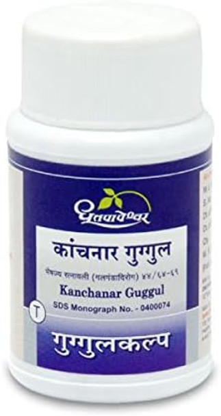 Dhootapapeshwar Kanchnar Guggul, 60 Tablets,