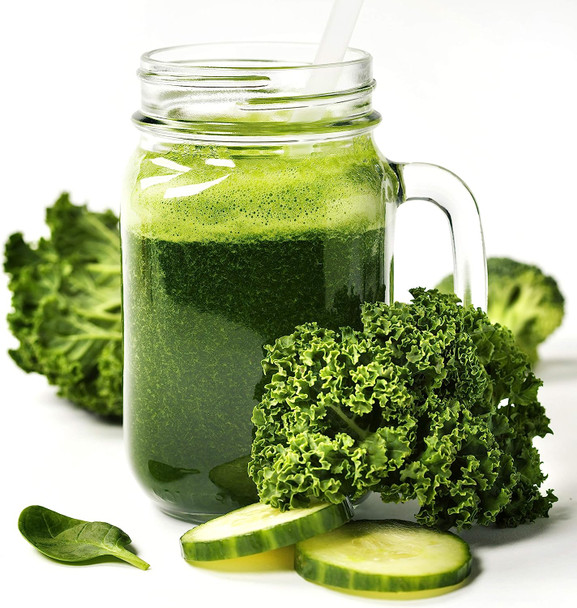 Dinavedic Kale Powder - 400g | One of Natures Most Powerful Superfoods, Non-GMO, Vegan Source of Fiber & Essential Amino Acids, No Additives or Preservatives
