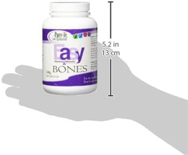 Easy Vitamins & Minerals Bones - Maximum absorption. Premium Plant Extract - Calcium, Magnesium & Vitamin D Supplement