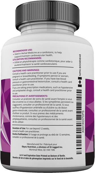 EBYSU Forskolin Extract  Helps Support Cardiovascular Health - Supplement for Women and Men - 90 Day Supply