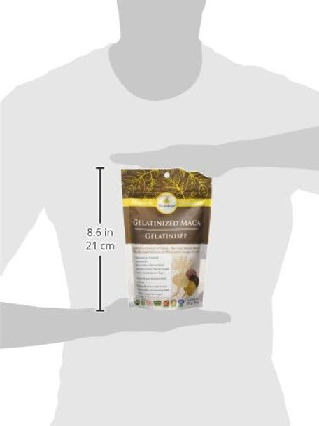 Ecoideas Organic Gelatinized Maca, 227g