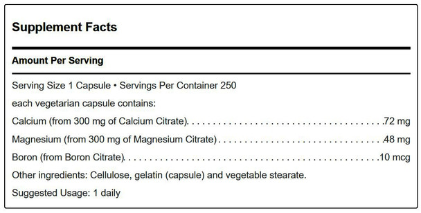 Douglas Laboratories Cal/Mag Citrate