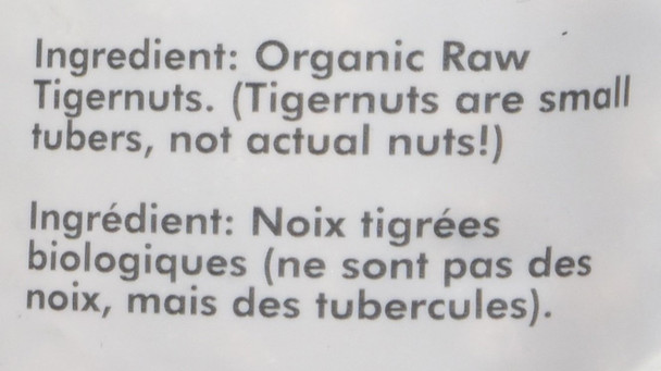 Ecoideas Organic Tigernuts Whole 454g