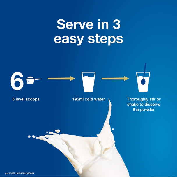 Ensure NutriVigor Protein Shake | Boost Energy and Help Support Recovery| Vitamin D Supplement with Protein, CaHMB and 27 Vitamins and Minerals | 400g | Vanilla Flavour Ensure NutriVigor Protein Shake | Boost Energy and Help Support Recovery| Vitamin D Supplement with Protein, CaHMB and 27 Vitamins and Minerals | 400g | Vanilla Flavour