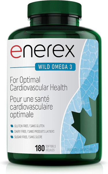 Enerex Wild Omega 3 180 Softgel 180 count