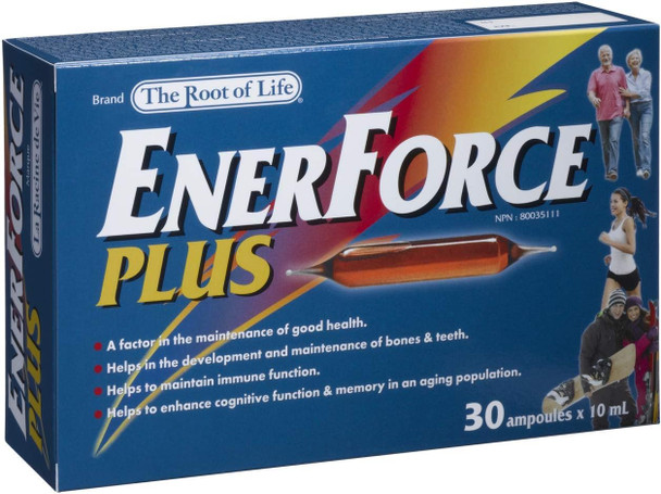 Enerforce Plus (30 Ampoules) 30 Count