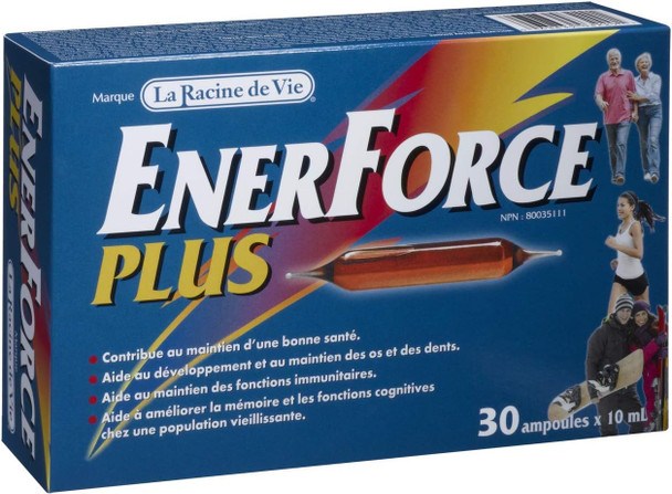 Enerforce Plus (30 Ampoules) 30 Count