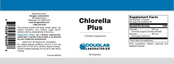 Douglas Laboratories Chlorella Plus