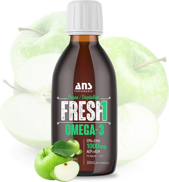 FRESH1 OMEGA-3 Green Apple