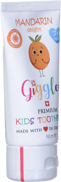 Giggles Premium Kids Mandarin Delight Toothpaste 7 Plus 50 milliliter Chocolate Cupcake