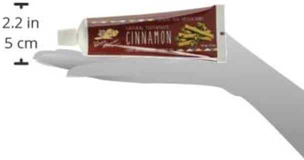 Green Beaver Fluoride free Cinnamon Toothpaste 75ml