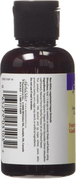 Herbal Select Stevia Liquid Extract (Vanilla) 60ml