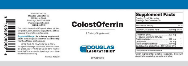 Douglas Laboratories ColostOferrin