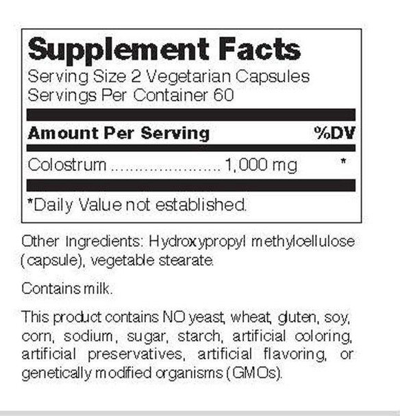 Douglas Laboratories Colostrum Capsules