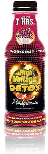 High Voltage Fast Flush Body Detox Liquid Test Drink Clean Ready Ghf Drug