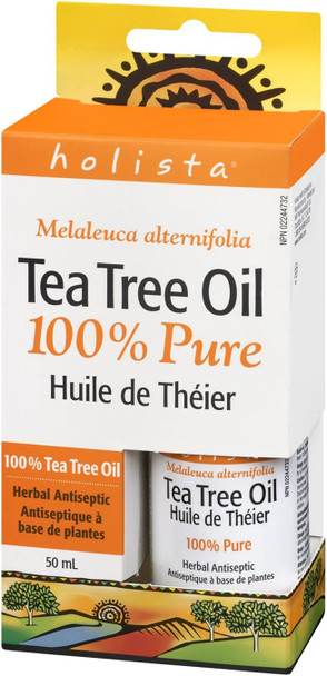 Holista Tea Tree 100 Percent Pure Oil, 50ml