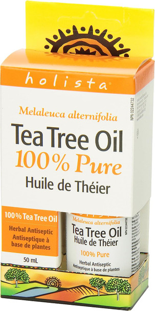 Holista Tea Tree 100 Percent Pure Oil, 50ml