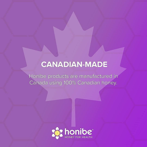 Honibe Kids Multivitamin Gummies Plus Immune Boost | Honey-Based Vitamins Made in Canada | Children's Chewable Gummy Vitamins | Vegetarian Kids Vitamin Gummies | Kids Zinc Vitamin Gummy Bees | 70 gummies