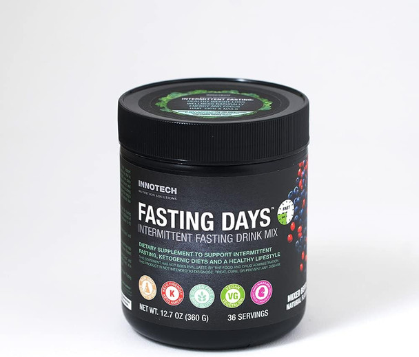 Innotech Nutrition Fasting Days Intermittent Fasting Drink Mix - Mixed Berry 360g