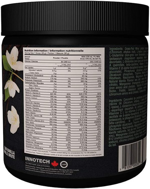 Innotech Nutrition Solutions 8101 Innotech Nutrition Naturepro (whey + From Grass Fed Cows), Multicolored - 600 G