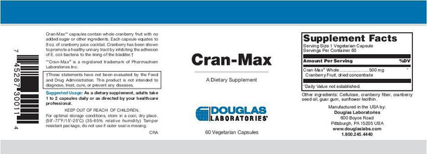 Douglas Laboratories Cran-Max