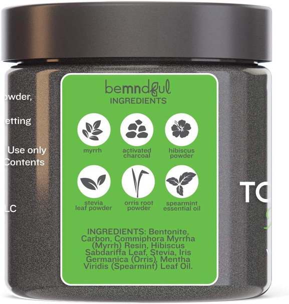 inVitamin Natural Whitening Tooth & Gum Powder with Activated Charcoal (2.75 oz) (Spearmint) inVitamin Natural Whitening Tooth & Gum Powder with Activated Charcoal (2.75 oz) (Spearmint)