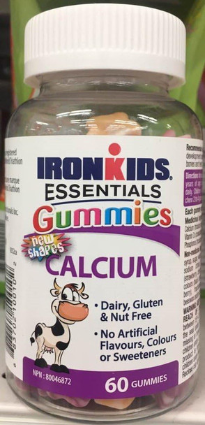 IronKids Calcium 60 Count