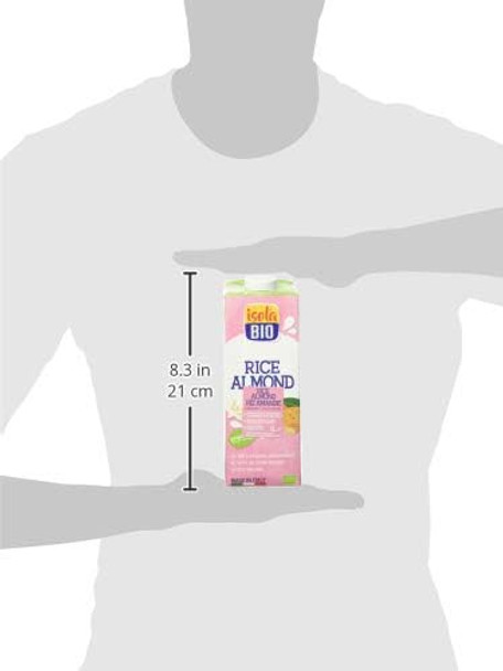 Isola Bio - Organic Almond-rice Beverage 1000ML milliliter