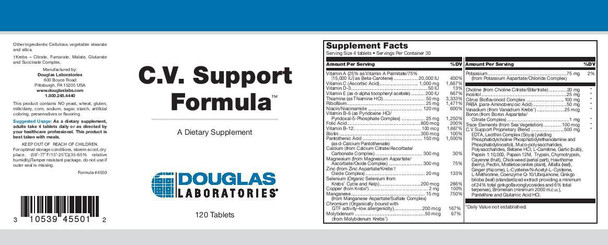 Douglas Laboratories C.V. Support Formula