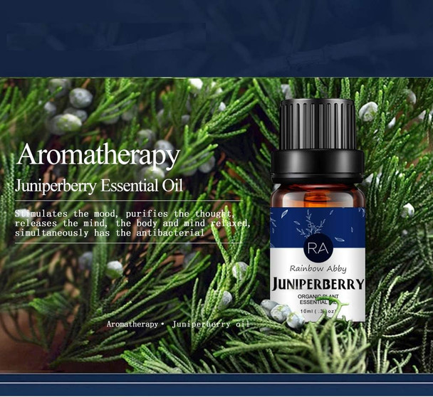 Juniperberry Essential Oil (10ML), 100% Pure Natural Aromatherapy Juniperberry Oil for Diffuse