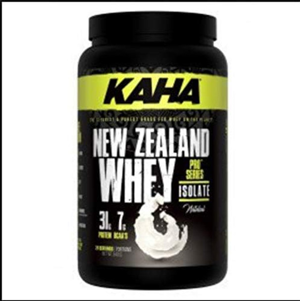 Kaha Nutrition New Zealand WHEY Isolate Natural 840g by Healthy Place