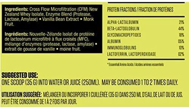 Kaha Nutrition New Zealand WHEY Isolate Natural 840g by Healthy Place Kaha Nutrition New Zealand WHEY Isolate Natural 840g by Healthy Place