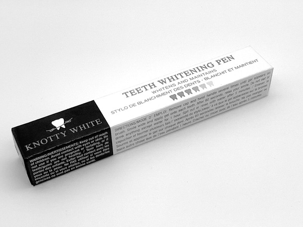 Knotty White Teeth Whitening Pen