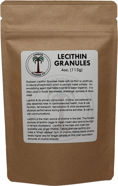 Lecithin Granules 4 Ounces