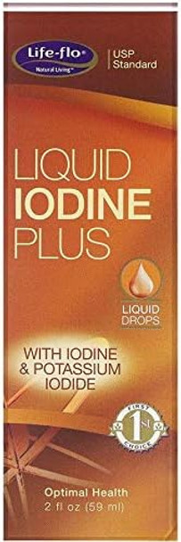 Life-Flo Health Care Liquid Iodine Plus - 2 fl oz