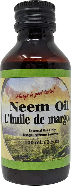 M.N.R. Always in Good Taste, Neem Oil, 100 mLMN