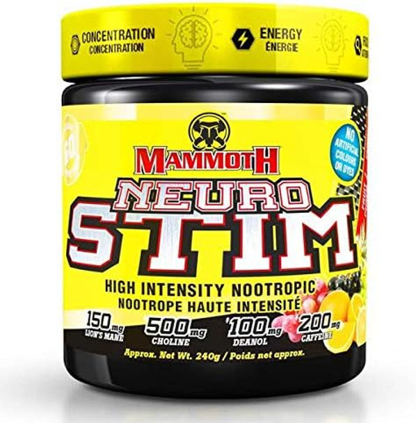 Mammoth NeuroStim 60 Serve, Fruit Punch