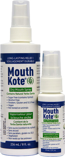 Mouth Kote Dry Mouth Spray 2 oz