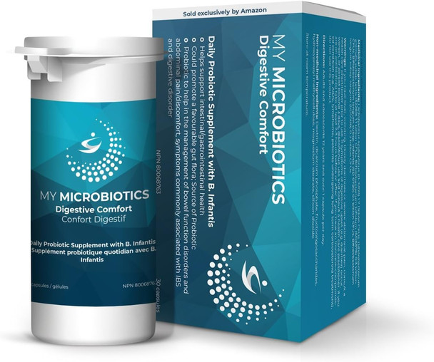 MY MICROBIOTICS Digestive Comfort, 30 Count