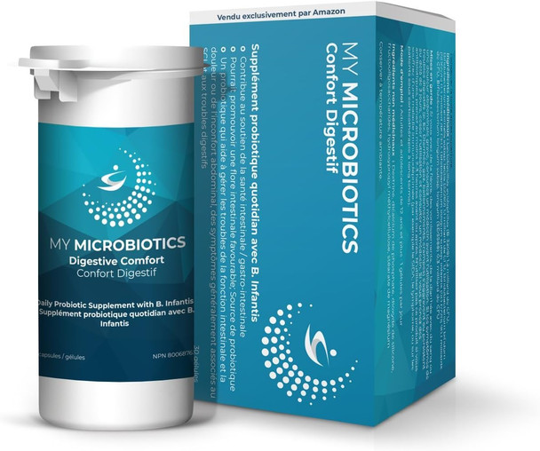 MY MICROBIOTICS Digestive Comfort, 30 Count