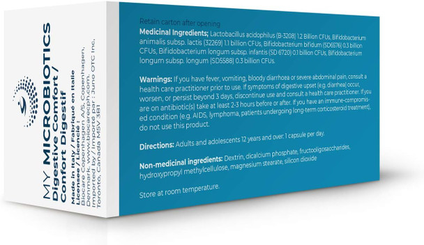 MY MICROBIOTICS Digestive Comfort, 30 Count